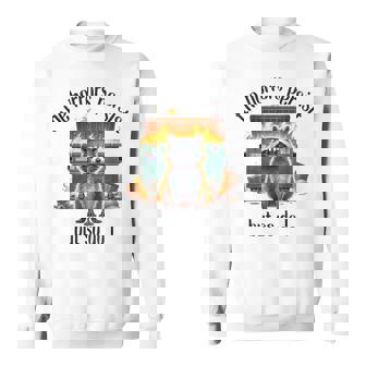 The Horrors Persist But So Do I Sweatshirt | Seseable CA