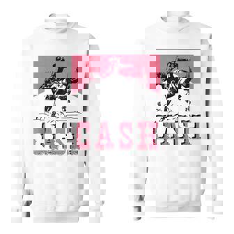 Howdy Cash Cowboy 90S Personalized Cash Country Outlaw Lover Sweatshirt - Monsterry
