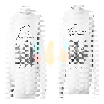 We Are All Human Indigenous People Or Native American Sweatshirt - Thegiftio UK