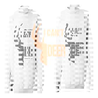 Hunting Dad Sorry I Cant Its Deer Season Hunter Sweatshirt - Thegiftio UK