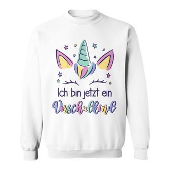 Ich Bin Jetzt Einorschulkind Sweatshirt - Geschenkecke