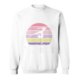 Ich Gehe Turnen Kunstturnen Gymnastics Sweatshirt - Geschenkecke