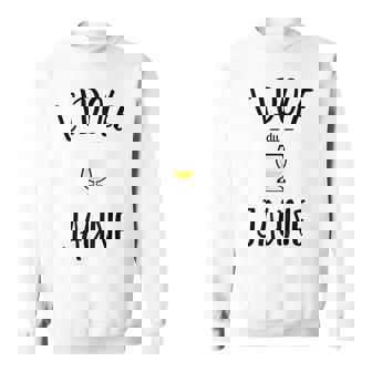Idée Cadeau Humour Pastis Marseille L'idol Du Jaune Sweater e - Cadeauxyz
