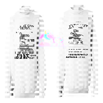 I'll Get Over It I Just Need To Be Dramatic First Unicorn Con Collo A Felpa - Novitaregali