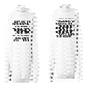 Because I'm Chris That's Why Idea Vintage Sweatshirt - Monsterry