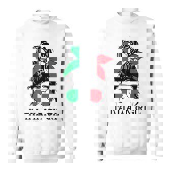 Italia Diseño Gráfico Para Niñas Niño Italiano Toodler Camisa de entrenamiento - Regaloses