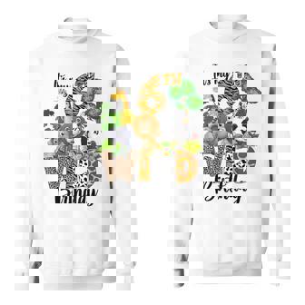 It's My 6Th Birthday Zoo Theme Birthday Safari Jungle Animal Sweatshirt - Monsterry