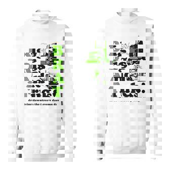 It’S Brat Summer Big Rids And Trucks Driving Down The Sweatshirt - Seseable