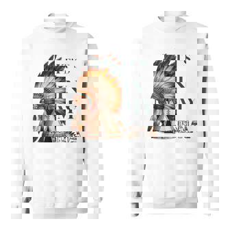 It's In My Dna Native American Indian Day Pride Sweatshirt - Monsterry