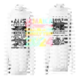 Jamaica Family Trip 2024 Jamaican Caribbean Beach Vacation Sweatshirt - Thegiftio UK
