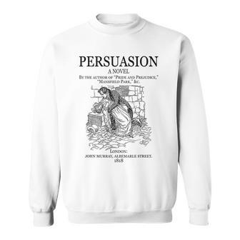 Jane Austen Persuasión Portada De Libro Literatura Clásica Camisa de entrenamiento - Regaloses