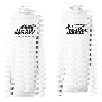 Je Préférerais Être À Marseille Sweater e - Cadeauxyz