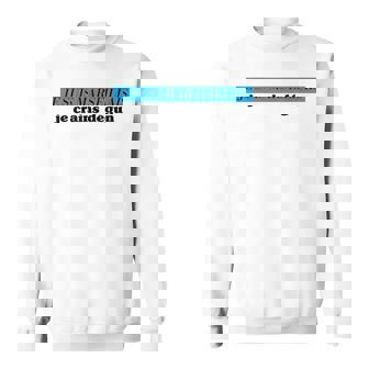 Je Suis Marseillais Je Crains Dégun Expression Marseillaise Sweater e - Cadeauxyz