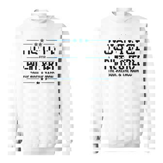 Justice For P-Nut & Fred The Squirrel And The Raccoon Sweatshirt - Monsterry
