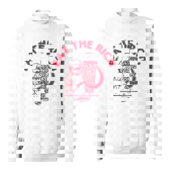 Karl Marx Eat Doner Kebab Rich Socialisme Sweater e - Cadeauxyz