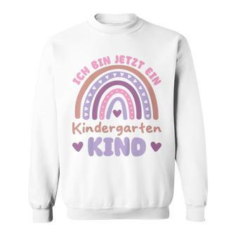 Kinder Ich Bin Jetzt Ein Kindergartenkind 2024 Kindergarten Sweatshirt - Geschenkecke