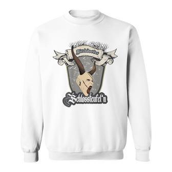 Kirchdorfer Schlossteufeln Der Perchtenverein Perchten Sweatshirt - Geschenkecke