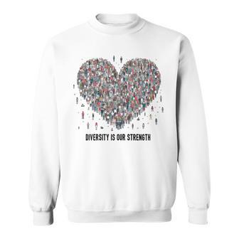 La Diversité Est Notre Force Président Kamala Harris Walz 2024 Sweater e - Cadeauxyz