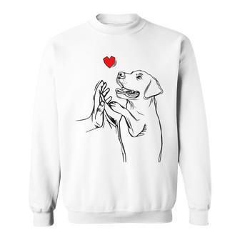 Labrador Retriever Love Golden Labbi Dogs Female Sweatshirt - Geschenkecke