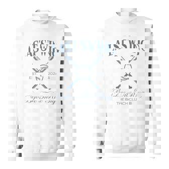 Last Swing Before The Ring Bachelorette Party Baseball Bride Sweatshirt | Mazezy