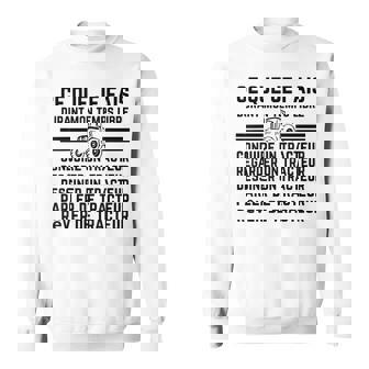Les Conducteurs Des Tracteurs Durant Mon Temps Libre Sweater e - Cadeauxyz