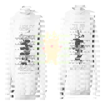 Let's Get Blitzened Ugly Christmas Wine Shirt Sweatshirt - Monsterry