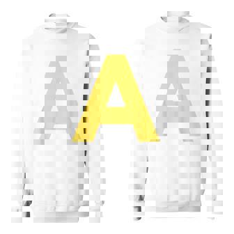 Letter A Chipmunk Group Matching Halloween Costume Sweatshirt | Mazezy