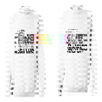 A Little Spot Of Feelings And Emotions Costume Sweatshirt | Mazezy
