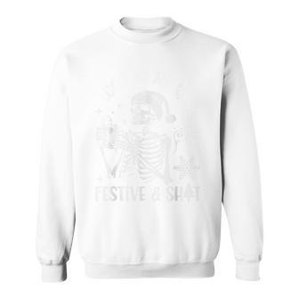 Look At Me Being All Festive Family Christmas Party Sweatshirt - Thegiftio UK