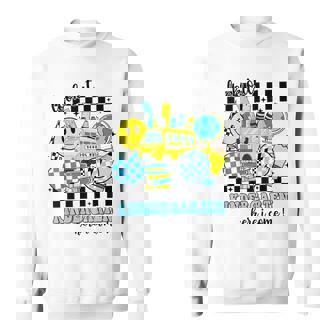 Look Out Kindergarten Here I Come Back To School For Boys Sweatshirt | Mazezy