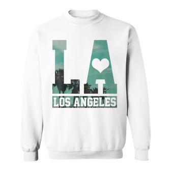 Los Angelesintage California Usa America Souvenir Sweatshirt - Geschenkecke