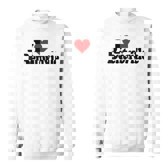 I Love Heart Bentonville Arkansas Sweatshirt - Thegiftio