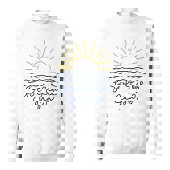 Love Like Jesus Sunshine Sweatshirt - Monsterry