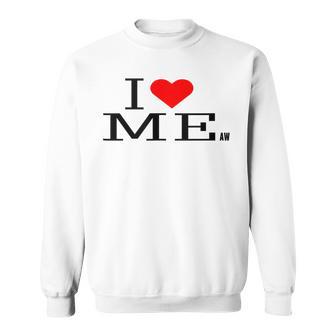 I Love Meaw Sweatshirt - Thegiftio UK