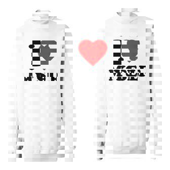 I Love Myself I Heart Myself I Love Me Y2k Sweatshirt - Thegiftio