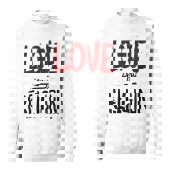 Love Is My Religion Peace Humanity Sweatshirt - Monsterry