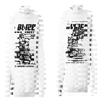 Low Rider Dachshund Club Sweatshirt - Monsterry