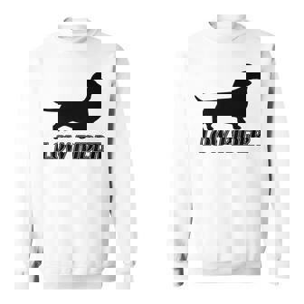 Low Rider Dachshund Weiner Dog Cute Doxie Idea Premium Sweatshirt - Monsterry