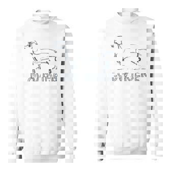 Low Rider Dachshund Wiener Dog Cute Vintage Hand Drawn Shirt Sweatshirt - Monsterry