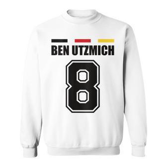 Lustige Namen Deutschland Trikot Für Mallorca Und Die Party Sweatshirt - Seseable