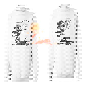 You Mad Bro Jesus With Satan Sweatshirt - Monsterry