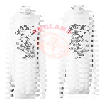 Maglia Rugby Inghilterra Inghilterra Flag Rugby Lover Felpa - Novitaregali