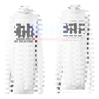 Maha Make America Healthy Again Sweatshirt | Mazezy