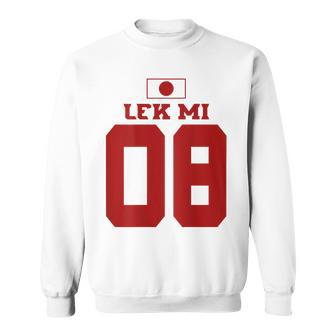 Mallorca Sauf Japan Lek Mi Sweatshirt - Seseable