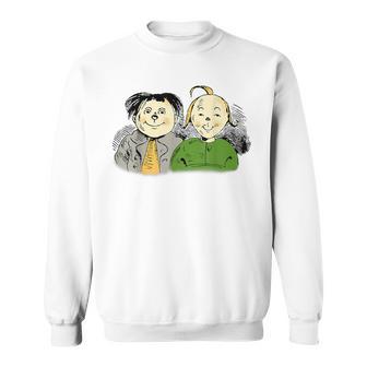 Max And Moritz Gray Sweatshirt - Geschenkecke