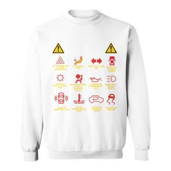 Meccanico Divertente Regalo Divertente Meccanico Maglia A Manica Felpa - Novitaregali
