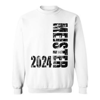 Meister 2024 Aufsteigerintage Motif Team Football Fun Sweatshirt - Seseable