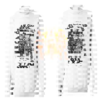 Melanin Cowgirls African Melanin Cowgirl Swag Junenth Sweatshirt - Thegiftio UK