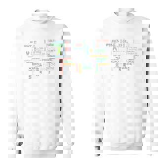 Mental Health Awareness Green Ribbon Support Walk Sweatshirt - Thegiftio UK
