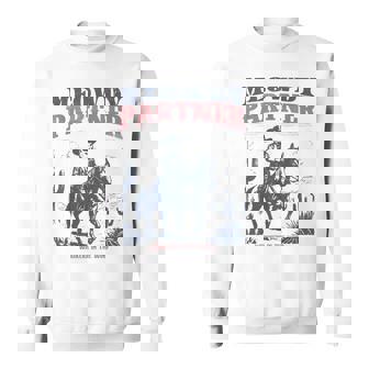 Meowdy Partner Cowboy Cat Western Vintage Sweatshirt - Thegiftio UK